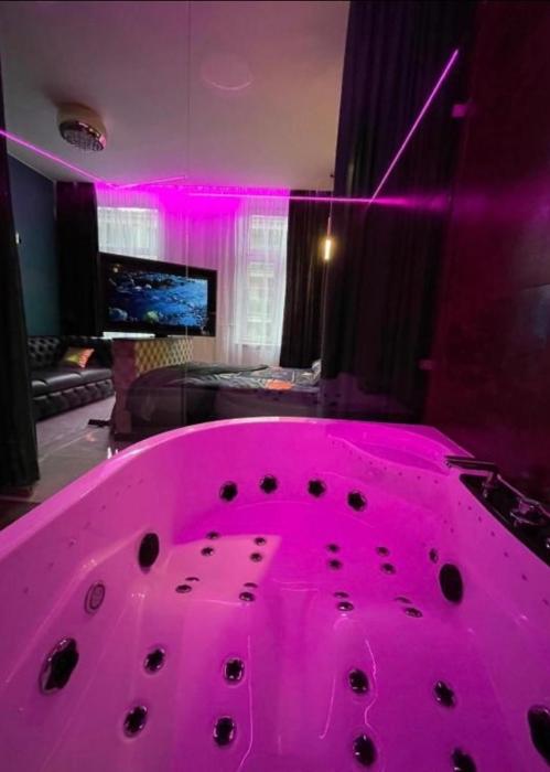 Gold Glass z Jacuzzi &Sauną Rynek Centrum-Parking fv