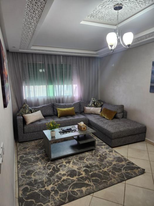 Appartement confortable et lumineux à RABAT