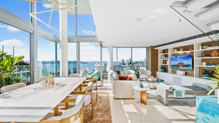 Elysian Penthouse, Elizabeth Bay I90