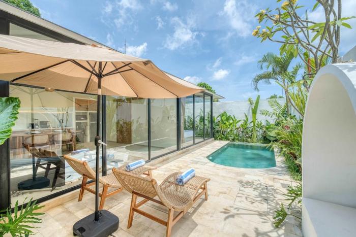 Melasti Breeze 1BR Tropical Escape in Uluwatu