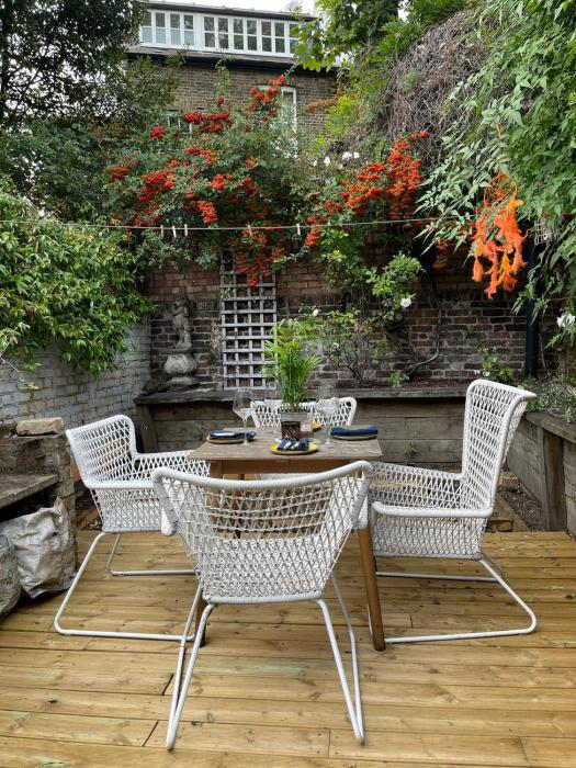 Comfy childdog friendly garden flat heart Camden