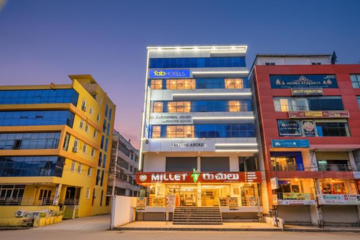 FabHotel Sri Karthikeya Grand - Nr Nexus Mall, Kukatpally