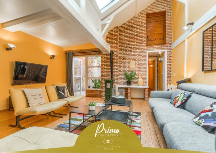 Loft Honfleurais 10 personnes - Coeur Historique