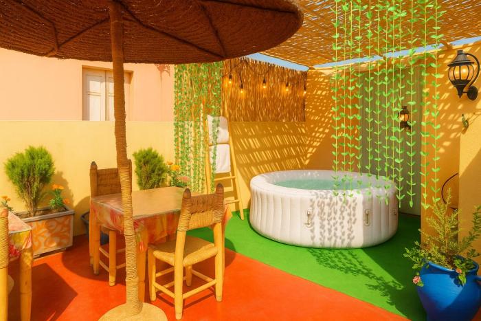 Riad Safran Rouge Jacuzzi RoofTop