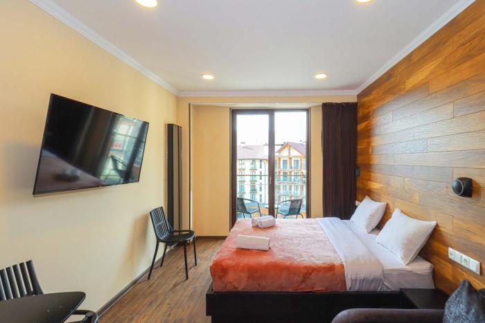 Modern Gudauri Loft 2 Studio Apartment - by Wehost