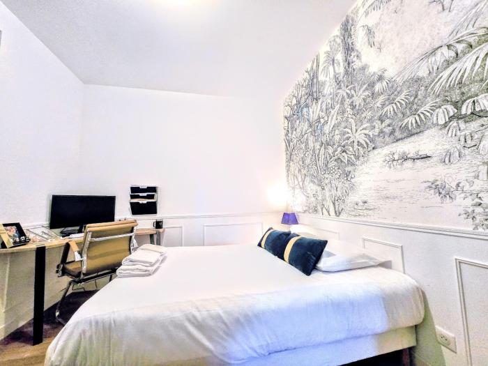 Appartement 2 chambres, terrasse, parking inclus