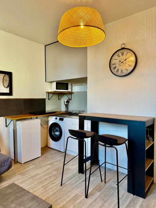 Studio 2 calme Av Georges Dumas - DABNB