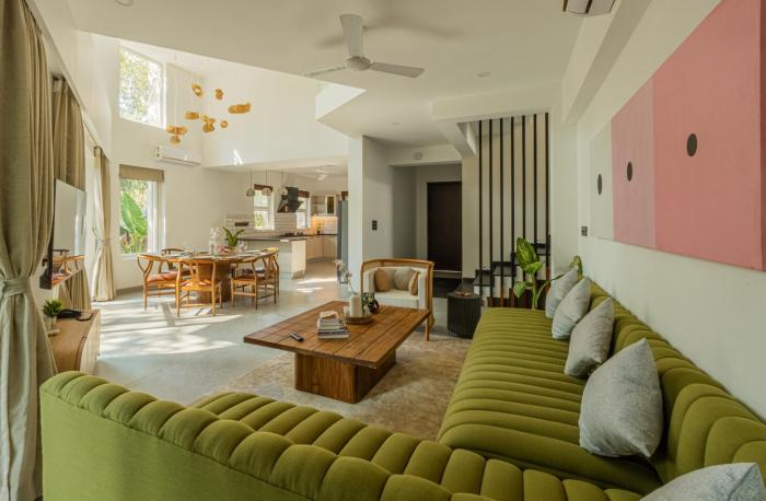 Villa Ikigai 4BHK and 3BHK Villas with a Private Pool in Assagao