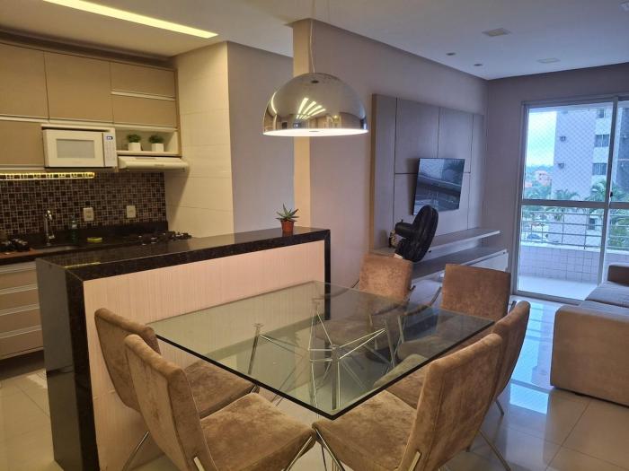 Apartamento top com acesso interno excluso ao Parque Shopping