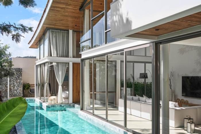 Trinity 4 BDR POOL Villa