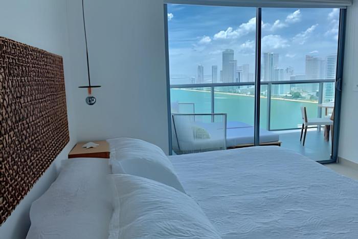 Lujoso Apto de 1 Hab en Piso 19- Infinitum