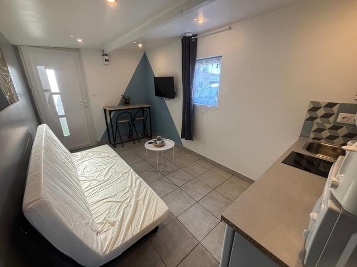 Petit studio à la campagne proche cnpe paluel