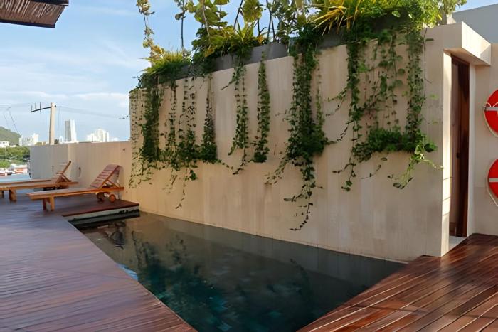 Espectacular Vista al Castillo de San Felipe!