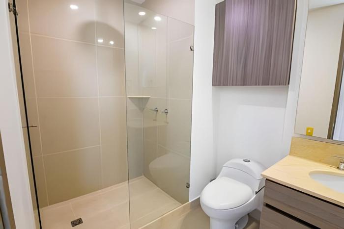 Hermoso Apto Frente al Mar - Morros City piso 9