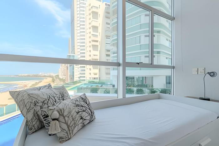 Espectacular Vista Al Mar - Edificio Infinito 702
