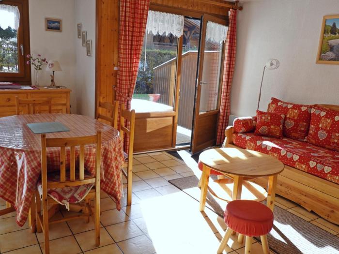 Appartement cosy 2 pièces avec Wifi à Samoëns - FR-1-846-10