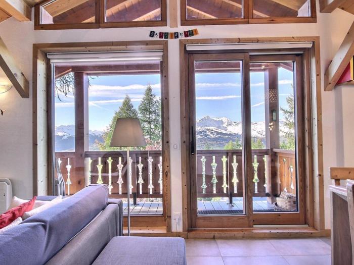 Chalet charmant 6 pers, proche pistes et commerces, Vallandry - FR-1-411-957