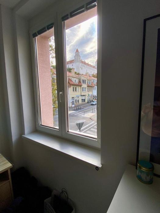 Bývanie pri hrade - apartmán pre 4