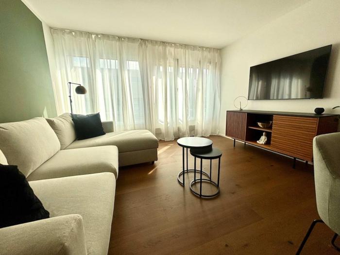 Modern and Peaceful Renovated Apartment in Riehen