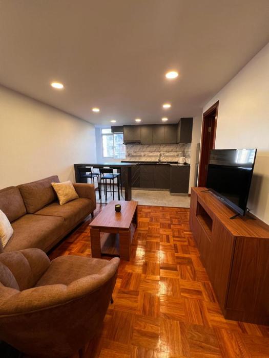 Comfortable flat 2-hab near US embassy - pet friendly