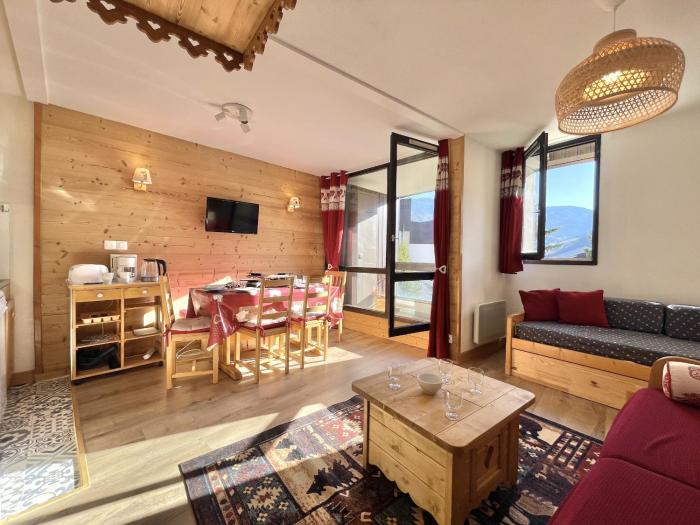 ML010 Appartement Familiale Les Menuires