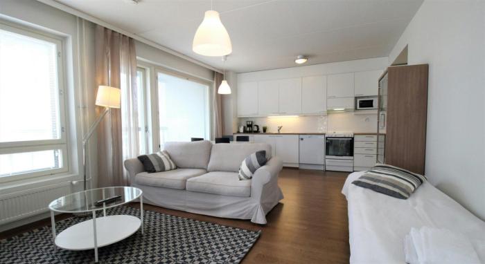 Convenient Apartment for 5 with Sauna