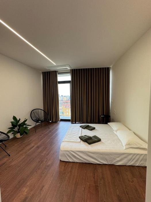 Minimalist studio appartment