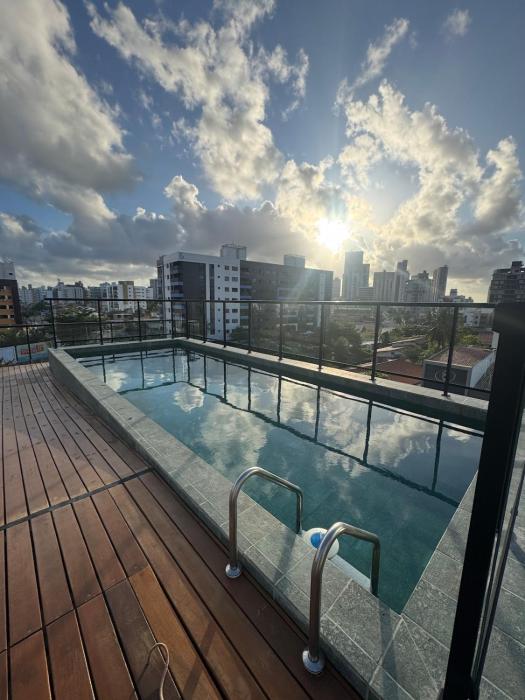 Sieg 202 · Flat confortável poucos passos do mar