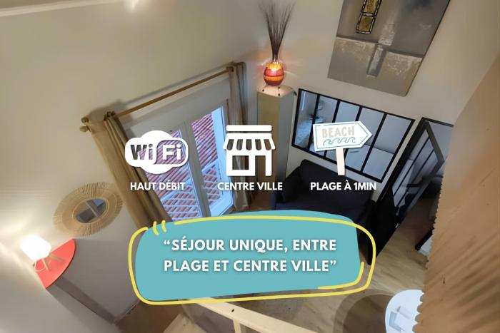 Le Gabaret - 2 à 4p - Quartier Arago, proche remblai