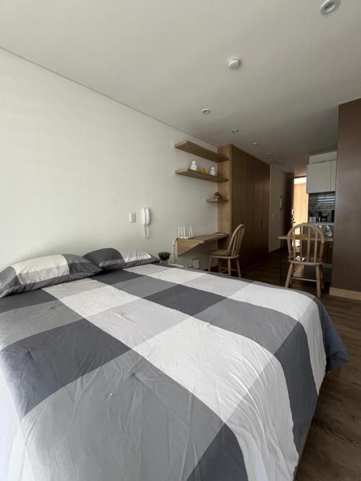 Apartaestudio moderno en Chapinero en Bogotá