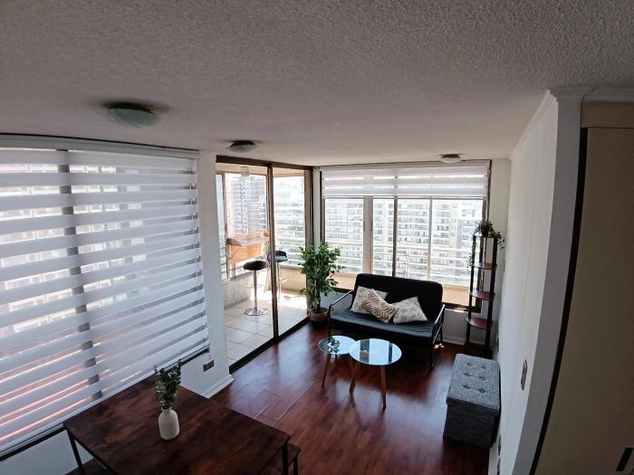 Cómodo departamento cercano al centro de Santiago