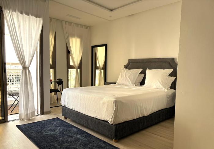SoZa Stay Hassan - Business Apartment Near Rabat Ville Station