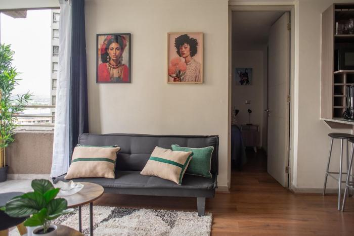 Apartartment 2 Bedrooms Suite Macul Metro Fully Equipped