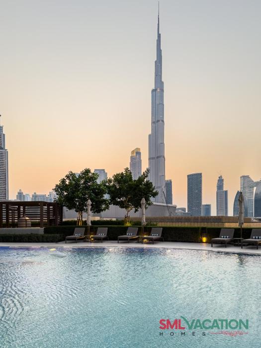 SML Vacation Homes at Vida Dubai Mall - Apartments with Burj Khalifa Views & access to the Dubai Mall