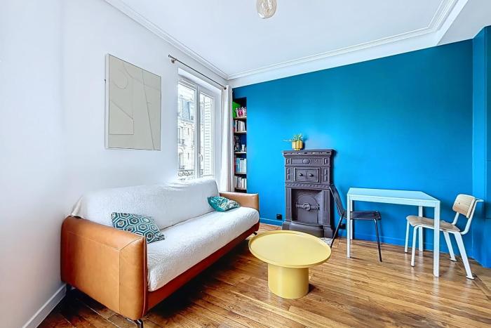 Cozy apartment in Montmartre