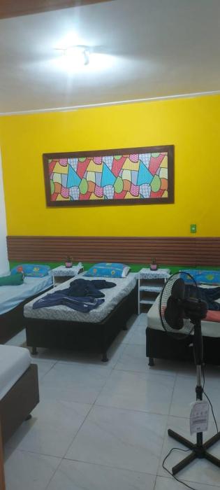 Agradável e Amplo Apartamento Para Vários Hóspedes