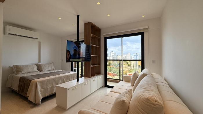 Studio 905 - Moderno e Aconchegante - Batista Campos, Belém