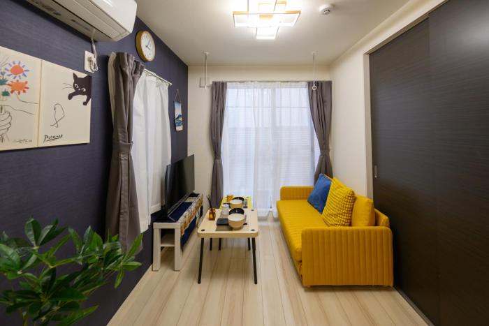 エスパーダ亀有101号室 亀有駅まで徒歩5分 ポケットWiFi持ち出しOK ディズニーとスカイツリー直通バス