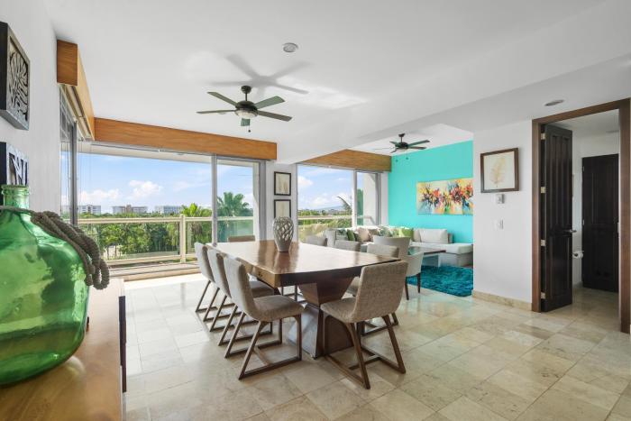 Condo en Nuevo Vallarta con acceso a playa