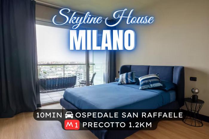 Skyline House - FREE PARKING & TERRACE