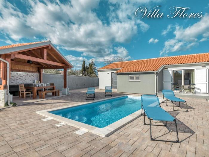 Villa in Marcana with swimming pool
