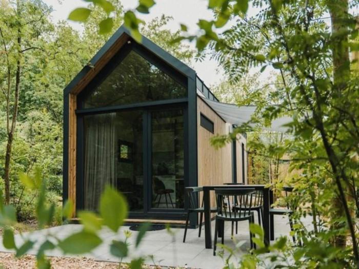 4-Person holiday home in nature