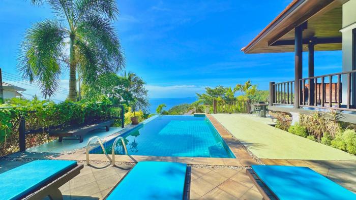 SeaView Villa Tropicana