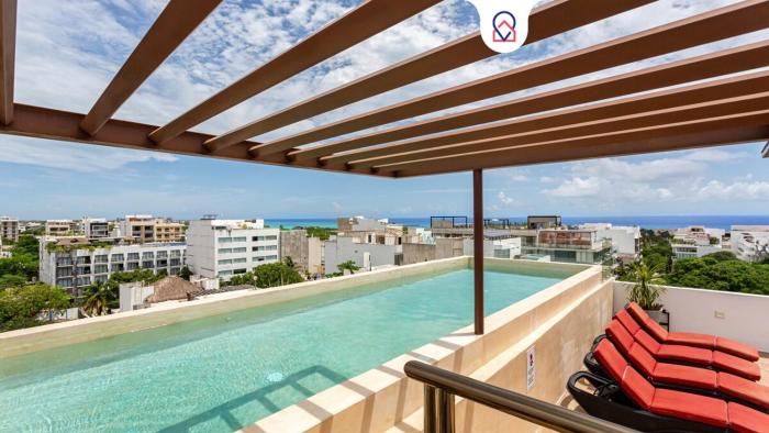Modern Apartment in Playa del Carmen, 1 Bedroom