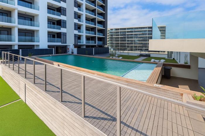 Sleek 3BD Ocean-View Apartment Umhlanga Ridgeside