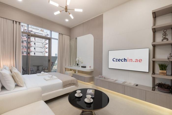 Elegant Studio Escape in JVC - by Czechin