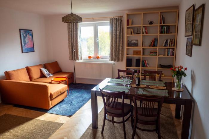 Apartmán u rechlí, nové ubytování