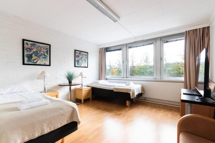 Functional and cozy 3 bedroom apartment for 6