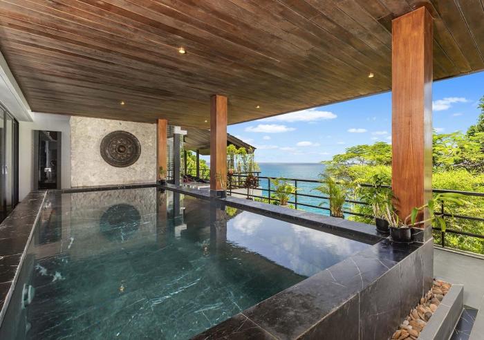 Villa Yin-Noi, Private Oceanfront Villa, Kamala Beach