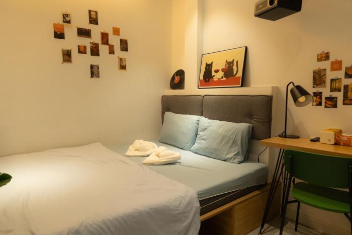 Habibti Studio 1min to Bui Vien, 3min to Ben Thanh District 1
